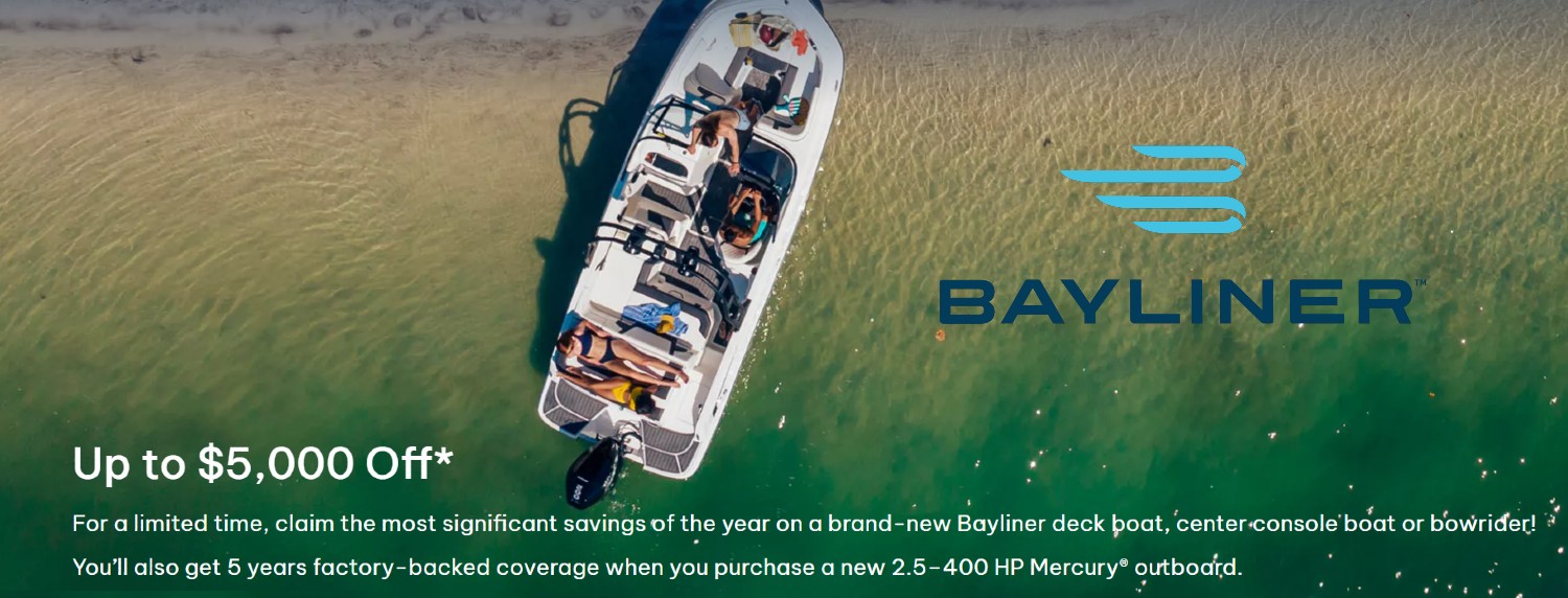 Manufacturer Incentives Port Harbor Marine South Portland Maine